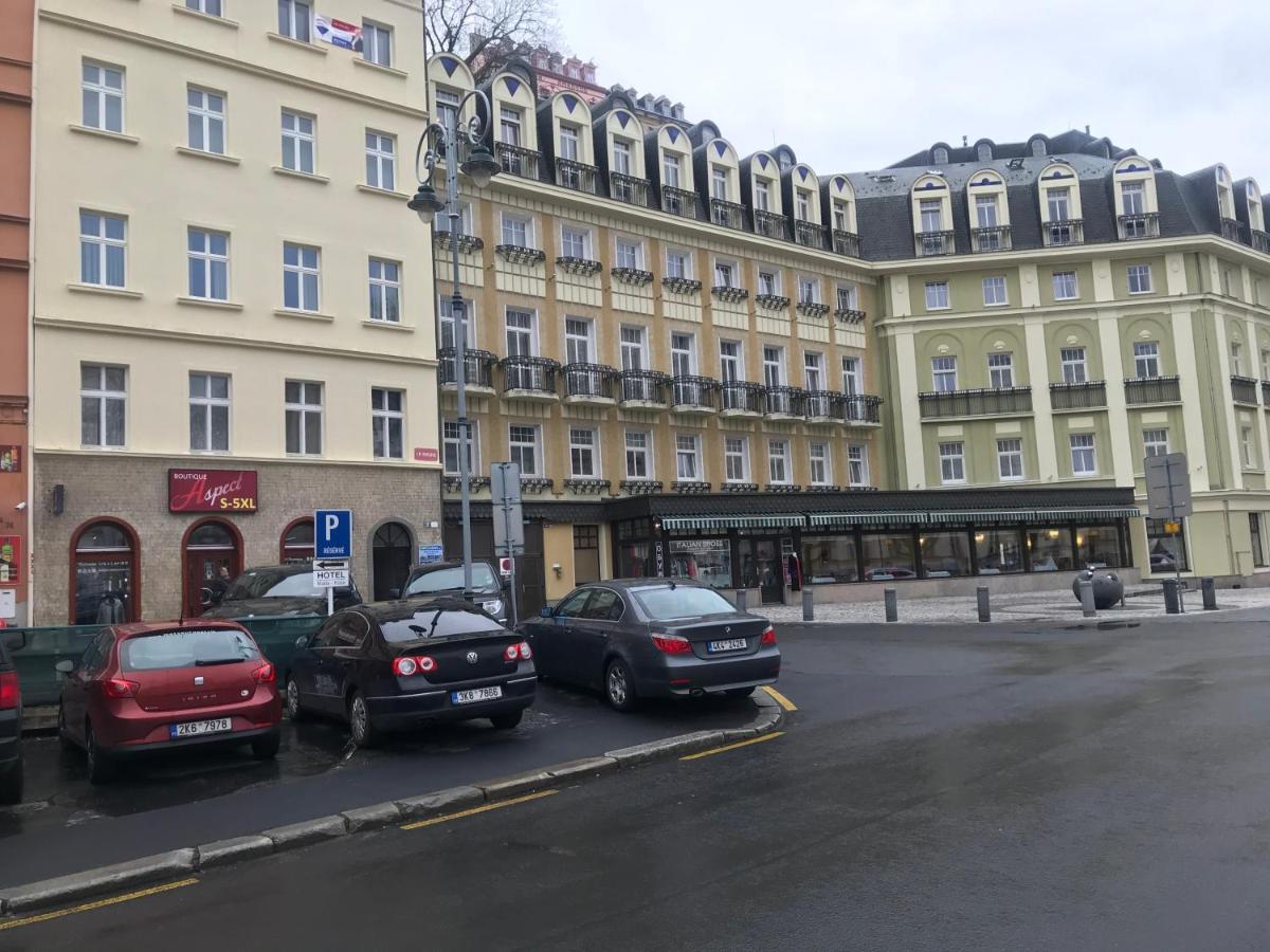Apartman U Kolonady Karlovy Vary Exterior photo